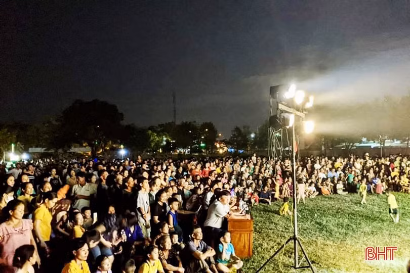 Lộc Hà nâng cao đời sống văn hóa, tinh thần cho người dân