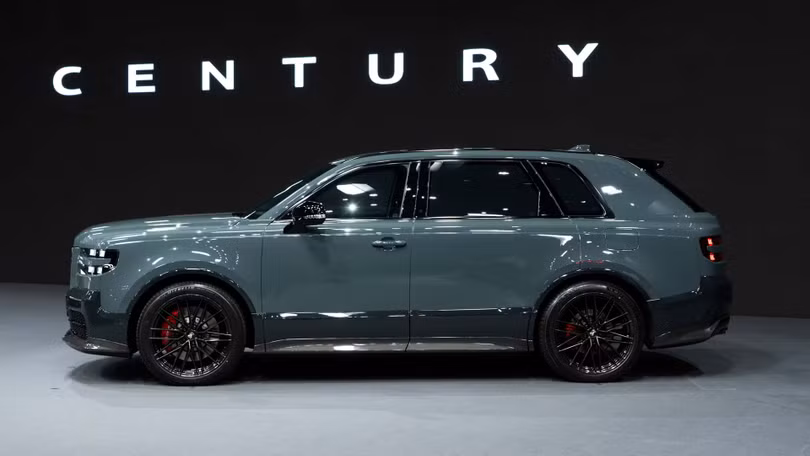 Chiêm ngưỡng ảnh thực tế SUV “Chủ tịch” Toyota Century 2024