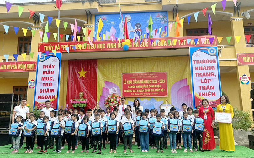 Japfa Việt Nam đồng hành cùng em đến trường