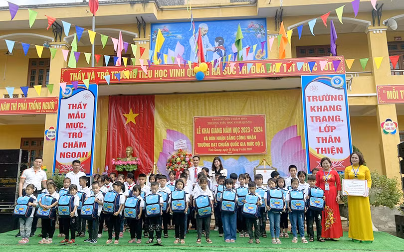 Japfa Việt Nam đồng hành cùng em đến trường