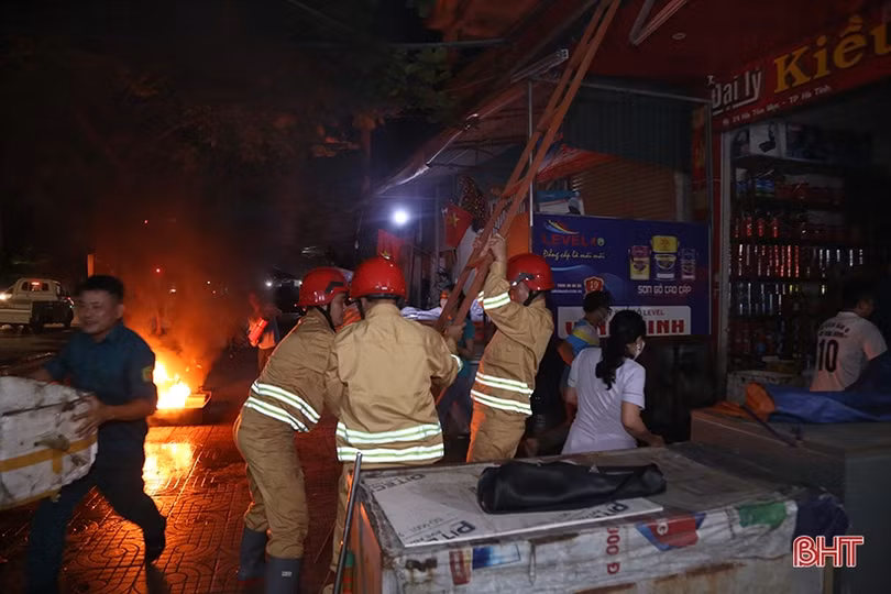 Hoàn tất công tác chuẩn bị thực tập phương án PCCC&CNCH toàn quốc