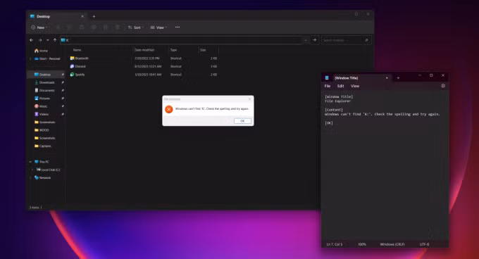 Loạt phím tắt ít biết trên Windows