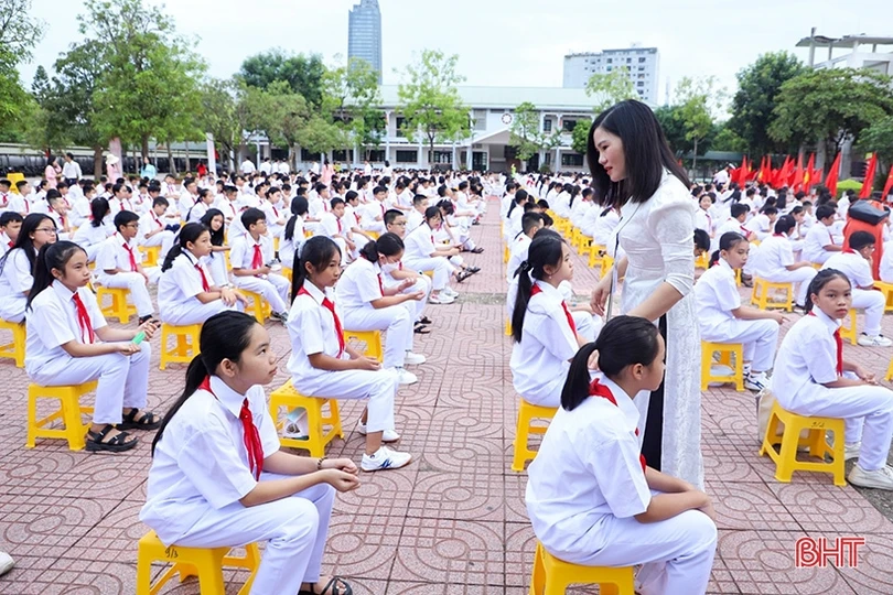 Chào năm học mới cùng những khoảnh khắc đáng nhớ