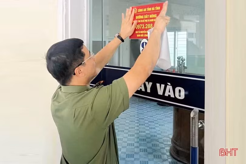 Giám đốc Công an Hà Tĩnh chia sẻ việc công khai số điện thoại với người dân