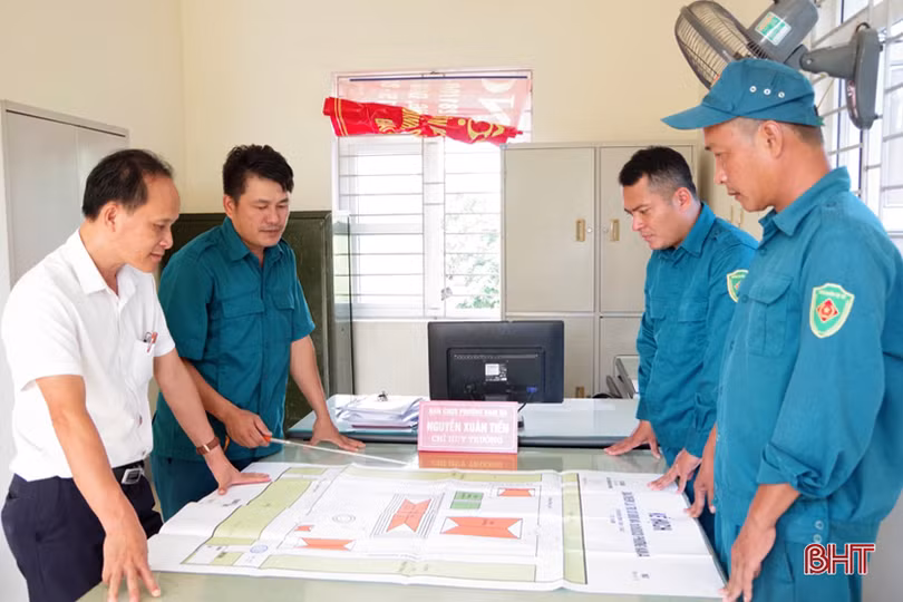 Chỉ huy trưởng ban CHQS phường giỏi chuyên môn, giàu sức cống hiến