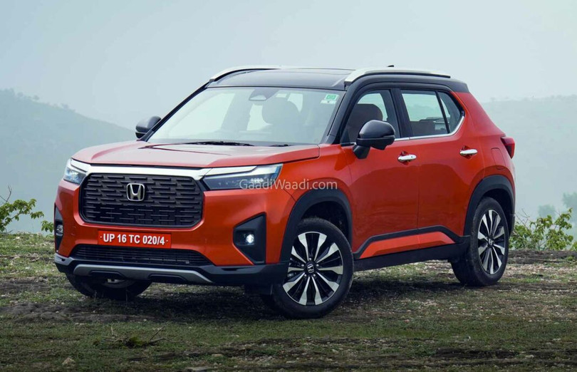Honda Elevate chốt giá từ 13.290 USD, chờ về Việt Nam
