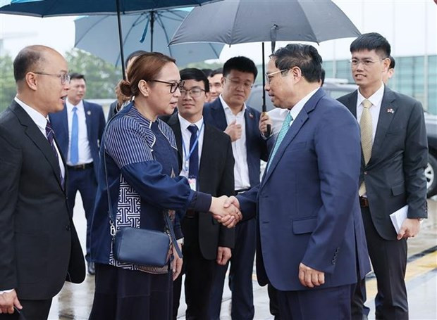 Thủ tướng Phạm Minh Chính lên đường dự Hội nghị Cấp cao ASEAN 43 hình ảnh 2 Thủ tướng Phạm Minh Chính lên đường dự Hội nghị Cấp cao ASEAN 43
