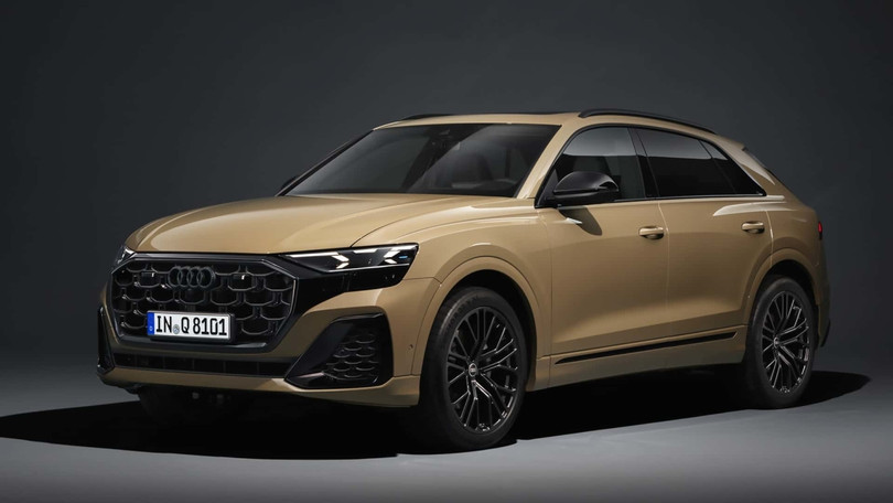 Audi Q8 2024 ra mắt, giá từ 93.000 USD