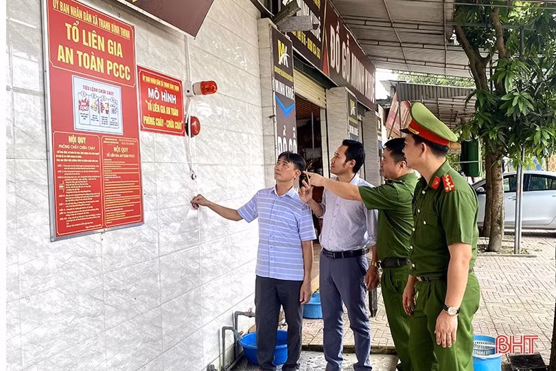 Hoàn tất công tác chuẩn bị thực tập phương án PCCC&CNCH toàn quốc