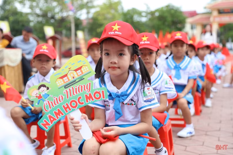 Chào năm học mới cùng những khoảnh khắc đáng nhớ