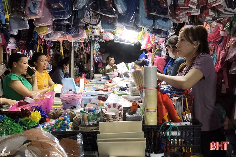 Sức mua hàng tiêu dùng tăng cao dịp lễ 2/9 ở Hà Tĩnh