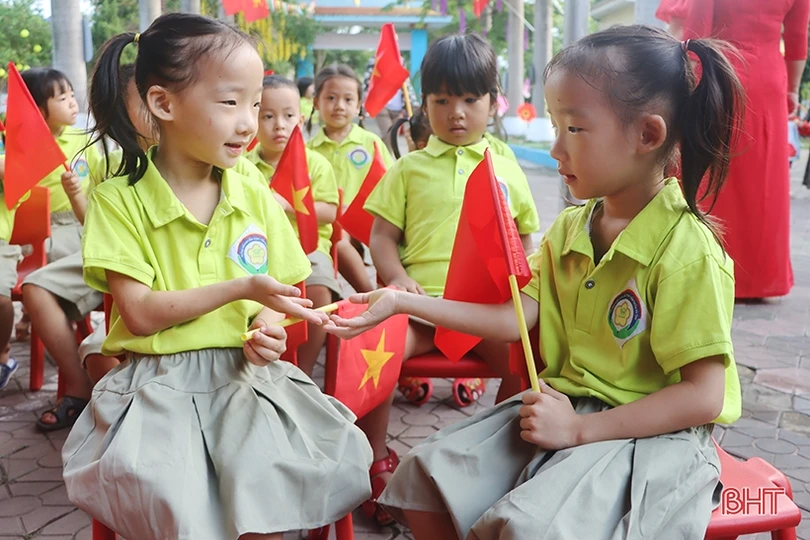 Chào năm học mới!