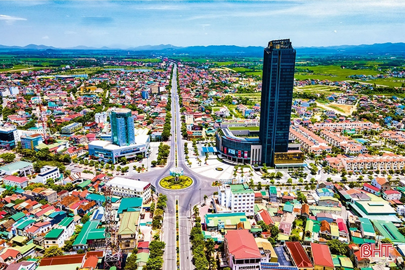 Hà Tĩnh có 31% dân số sống ở đô thị