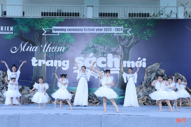 Trường Mầm non Trung Kiên kỷ niệm 5 năm thành lập