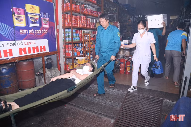 Hoàn tất công tác chuẩn bị thực tập phương án PCCC&CNCH toàn quốc