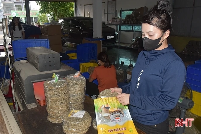 Hà Tĩnh có thêm 41 sản phẩm đạt chuẩn OCOP 3 sao