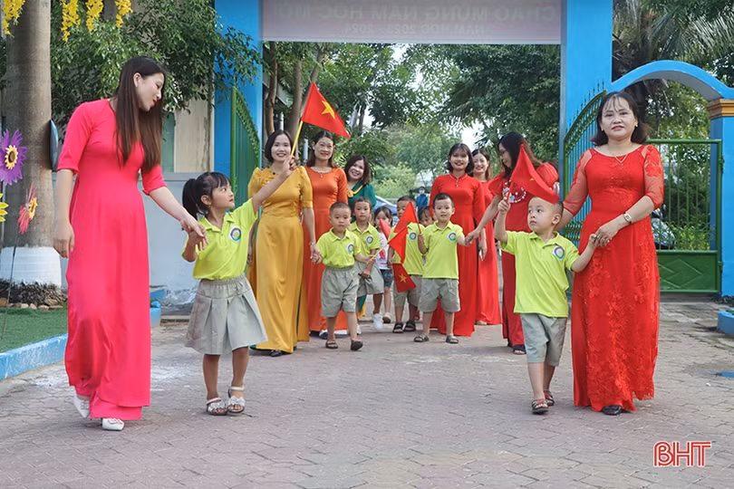 Chào năm học mới cùng những khoảnh khắc đáng nhớ