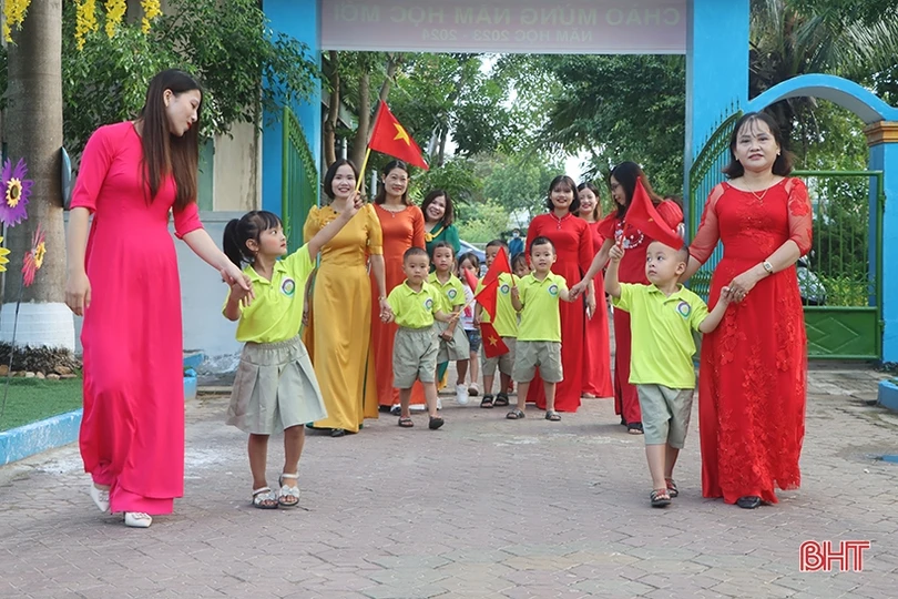 Chào năm học mới cùng những khoảnh khắc đáng nhớ