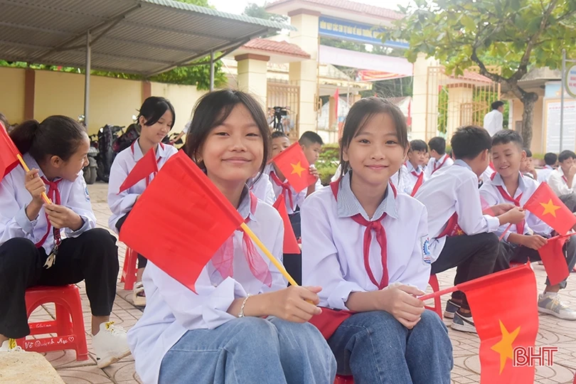 Chào năm học mới!