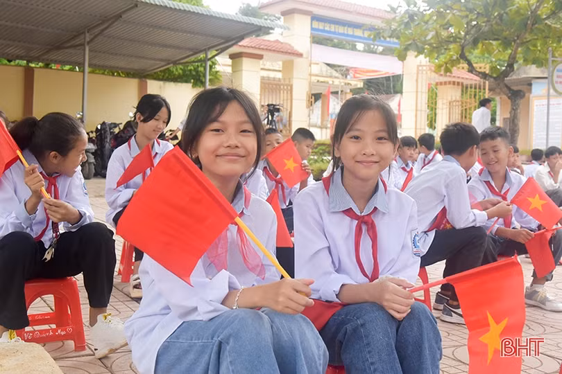 Chào năm học mới!