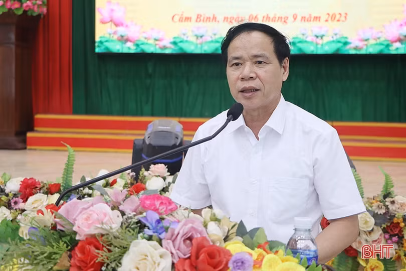 Mô hình sản xuất lúa theo hướng hữu cơ ở Cẩm Xuyên cho lợi nhuận cao