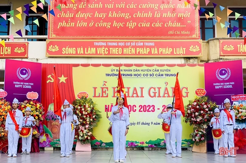 Chào năm học mới!