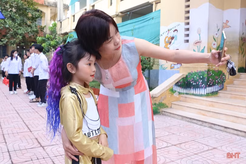 Chào năm học mới cùng những khoảnh khắc đáng nhớ