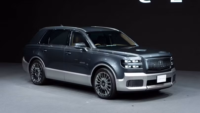 Chiêm ngưỡng ảnh thực tế SUV “Chủ tịch” Toyota Century 2024