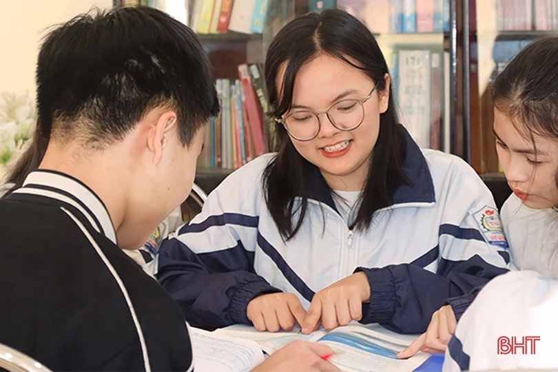 Nữ sinh nghèo hiếu học ở Hà Tĩnh được đặc cách vào Học viện Chính trị Công an nhân dân