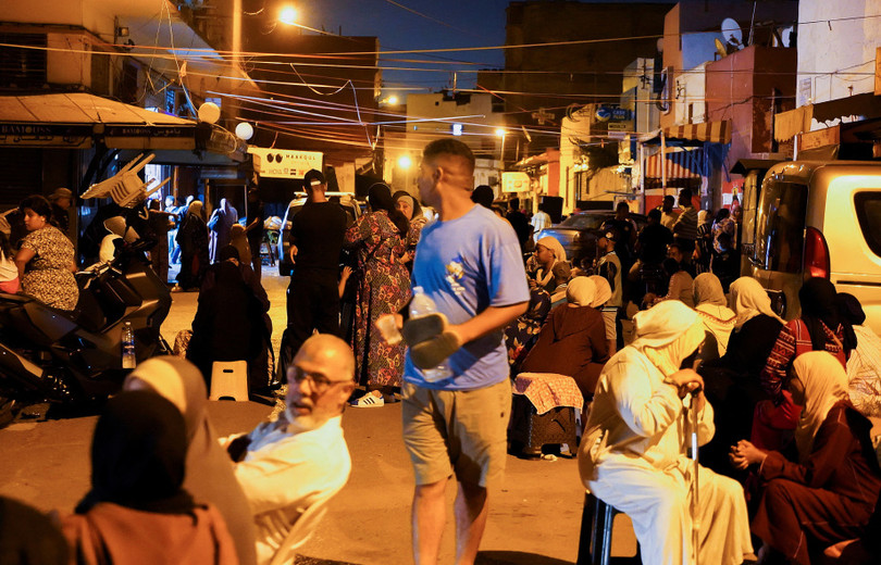 Động đất mạnh nhất thế kỷ tấn công Morocco, gần 300 người chết