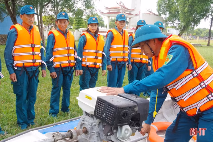 Hà Tĩnh chuẩn bị “4 tại chỗ”, sẵn sàng ứng phó với mưa lũ