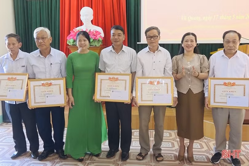 Những tấm gương “tuổi cao chí khí càng cao” ở Vũ Quang