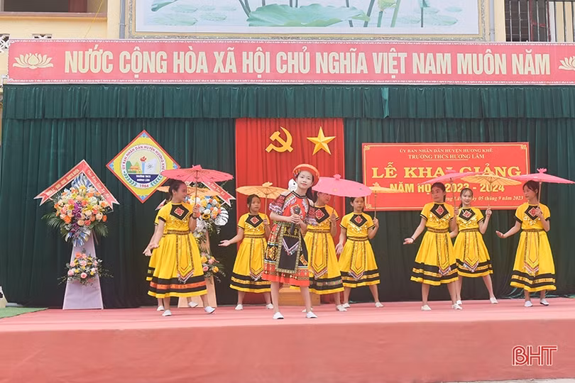 Chào năm học mới cùng những khoảnh khắc đáng nhớ