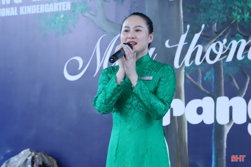 Trường Mầm non Trung Kiên kỷ niệm 5 năm thành lập