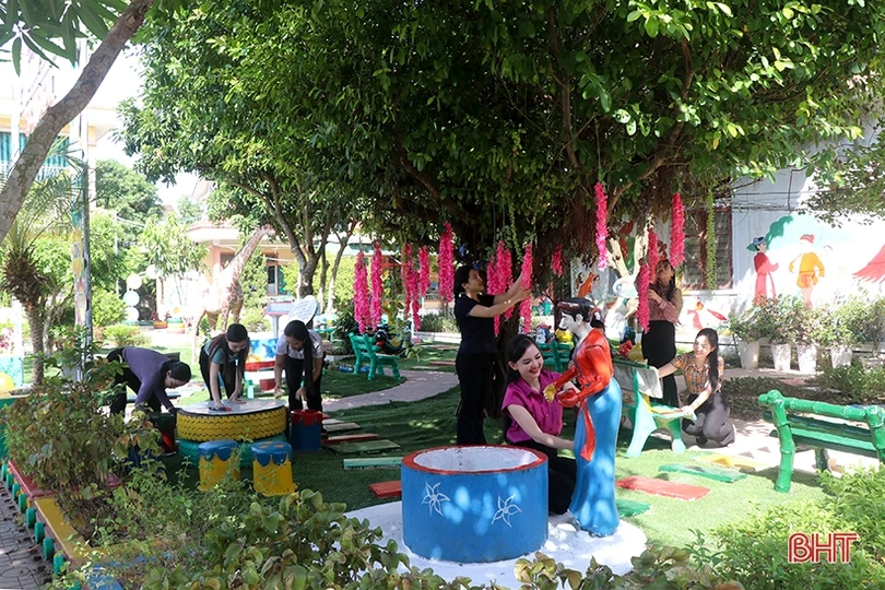 Hơn 362.000 giáo viên, học sinh Hà Tĩnh bước vào năm học mới