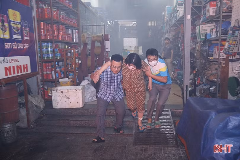 Hoàn tất công tác chuẩn bị thực tập phương án PCCC&CNCH toàn quốc