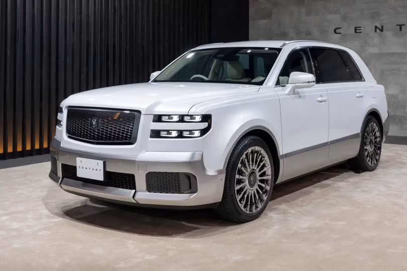Chiêm ngưỡng ảnh thực tế SUV “Chủ tịch” Toyota Century 2024