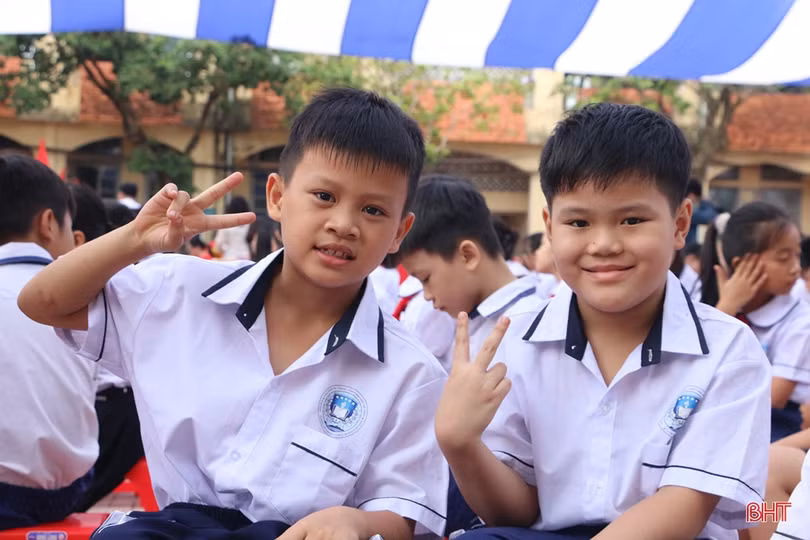 Chào năm học mới cùng những khoảnh khắc đáng nhớ