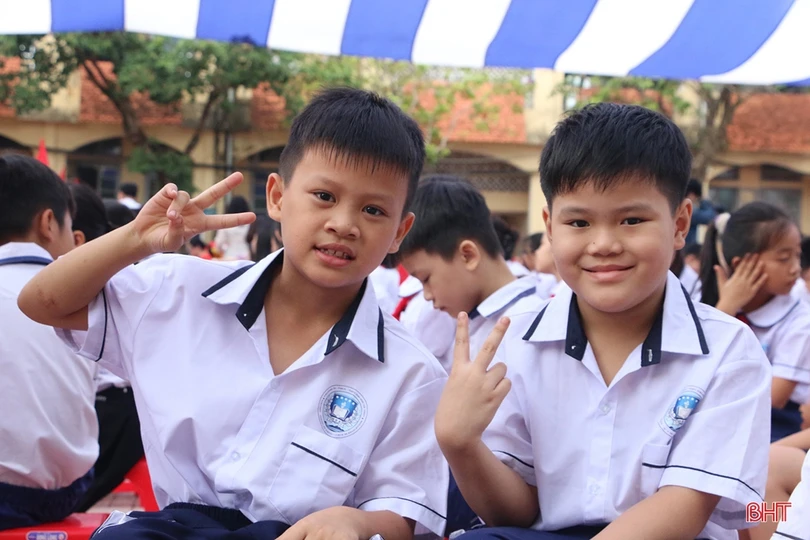 Chào năm học mới cùng những khoảnh khắc đáng nhớ