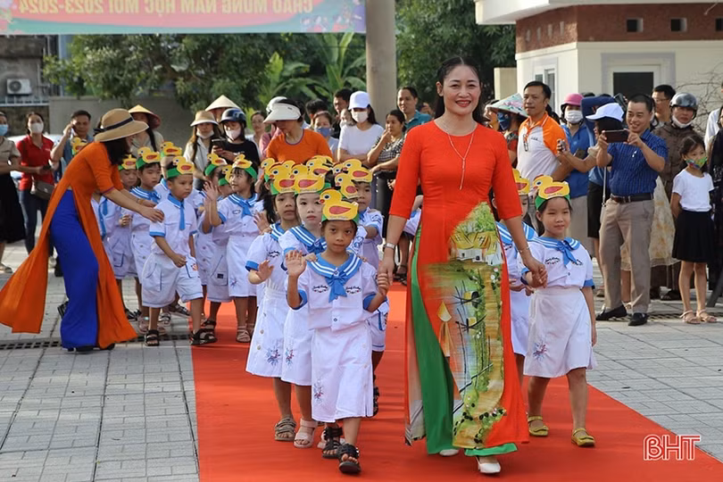 Âm vang mùa khai trường…