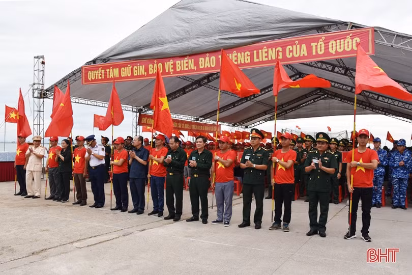 Phát huy vai trò ngư dân Hà Tĩnh trong bảo vệ chủ quyền biển, đảo