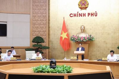Thủ tướng chủ trì phiên họp Chính phủ thường kỳ tháng 8/2023