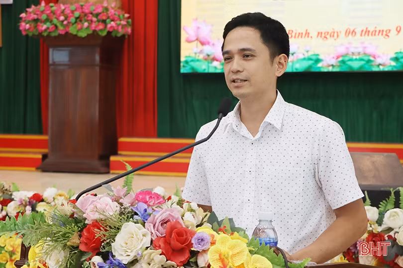 Mô hình sản xuất lúa theo hướng hữu cơ ở Cẩm Xuyên cho lợi nhuận cao