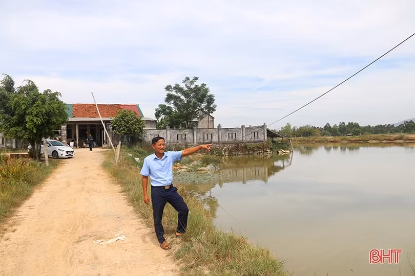 Dứt điểm việc thu hồi đất, tài sản dự án Làng TNXP nuôi trồng thủy sản Thạch Kênh