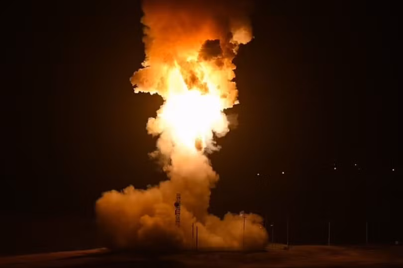 Quân đội Mỹ thử tên lửa Minuteman III