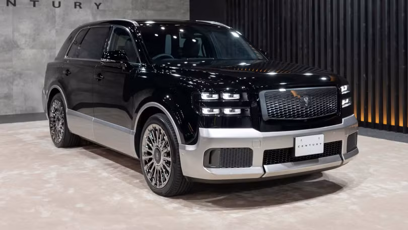 Chiêm ngưỡng ảnh thực tế SUV “Chủ tịch” Toyota Century 2024