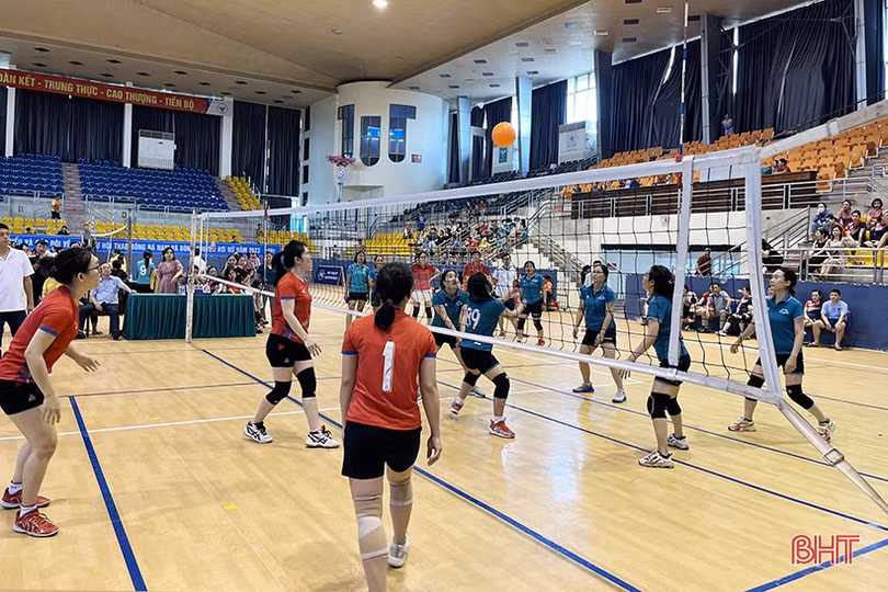 Sôi nổi tranh tài thể thao các khối kinh tế - tổng hợp, doanh nghiệp