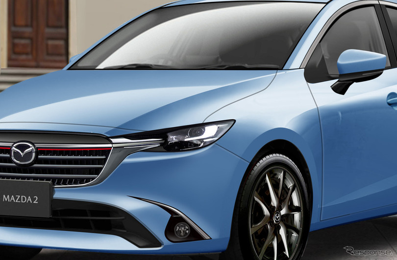 Mazda2 thế hệ mới rò rỉ thông tin, thay đổi về thiết kế, nâng cấp trang bị