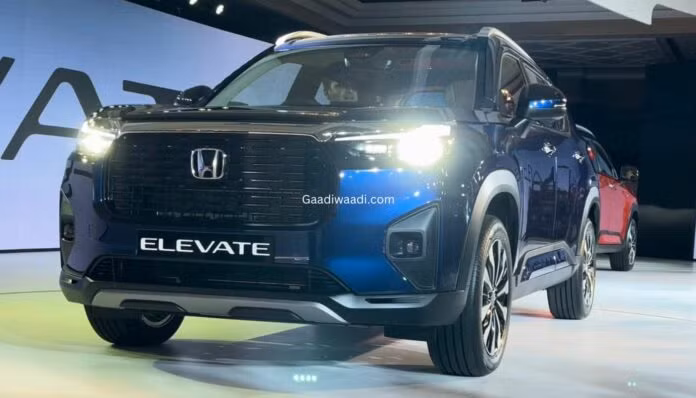 Honda Elevate chốt giá từ 13.290 USD, chờ về Việt Nam