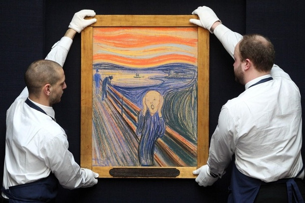 Nhìn lại vụ đánh cắp bức 'The Scream': Khi siêu cầu thủ trở thành… siêu trộm - Ảnh 2. Khi siêu cầu thủ trở thành… siêu trộm